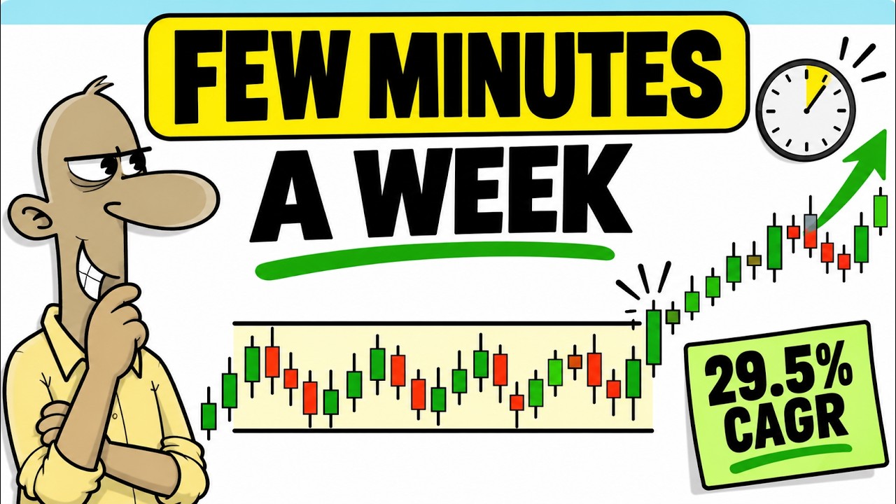 How I Swing Trade in Just a Few Minutes a Week