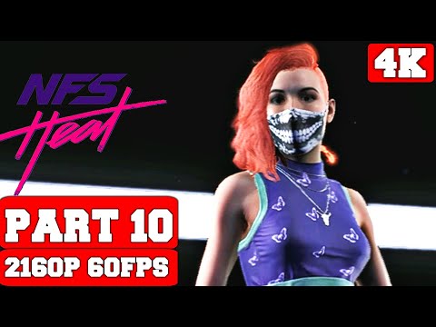 Need for Speed™ Heat Gameplay Walkthrough Part 10 - No Commentary (PC 4K Ultra Settings)
