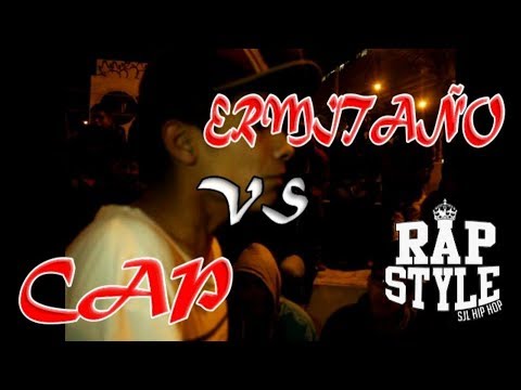 CAP vs ERMITAÑO - Colectivo Rapstyle Sjl 2017