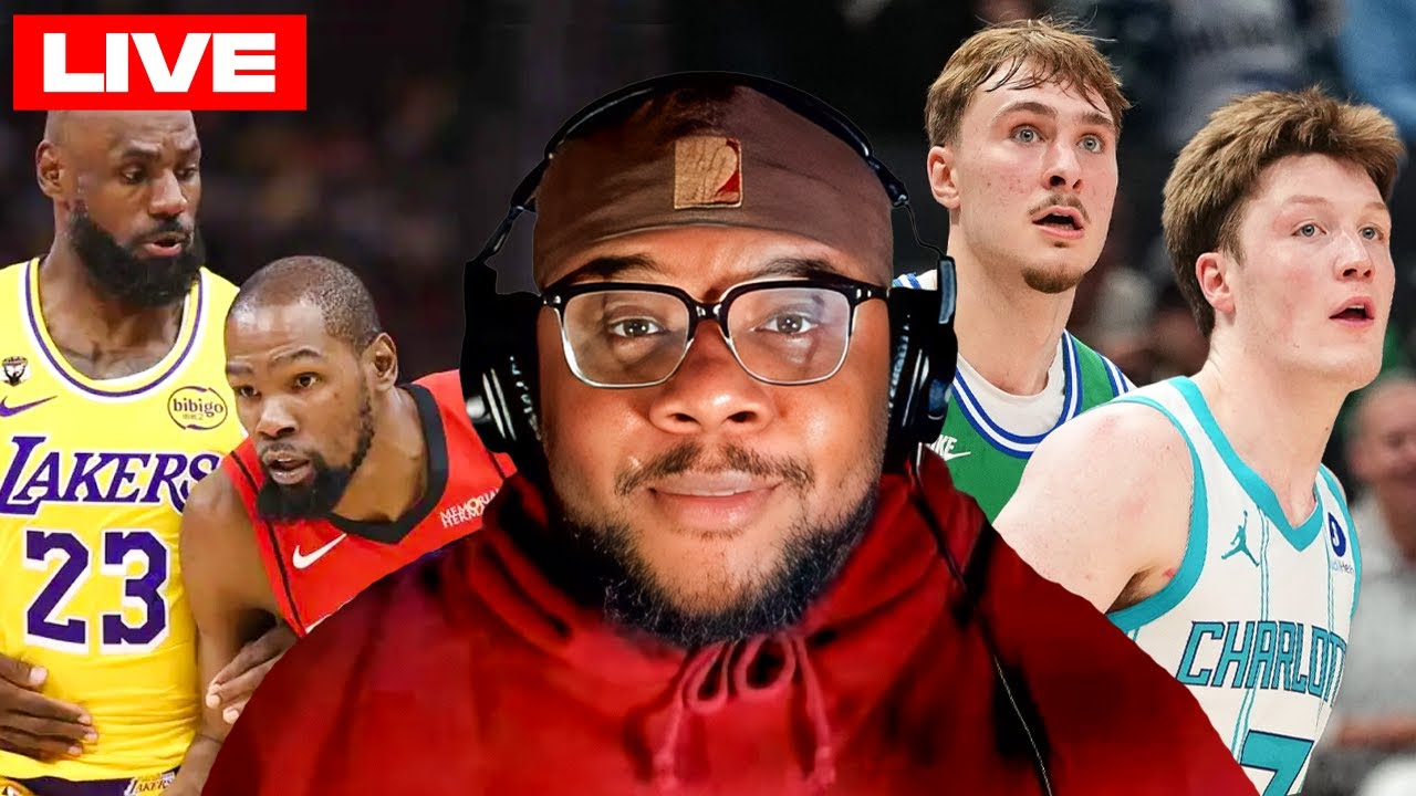 REAL TALK UNSCRIPTED EP 10: WHO IS THE BEST PLAYER IN THE ROCKETS VS LAKERS SERIES? ROTY RACE & MORE