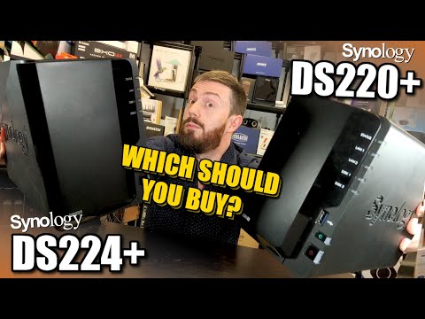 Synology DS224+ vs DS220+ NAS - New vs Old?