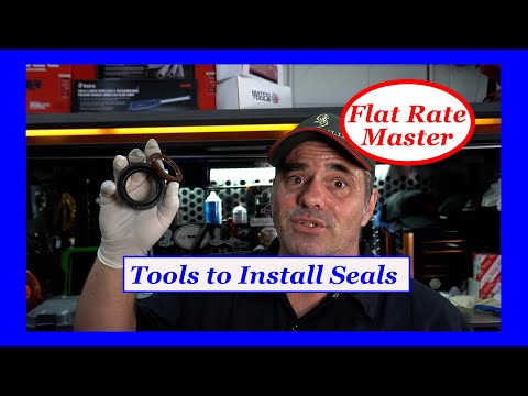 Tools to Install Seals
