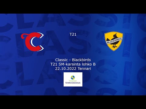 Classic - Blackbirds T21 SM-karsinta lohko B 22.10.2022