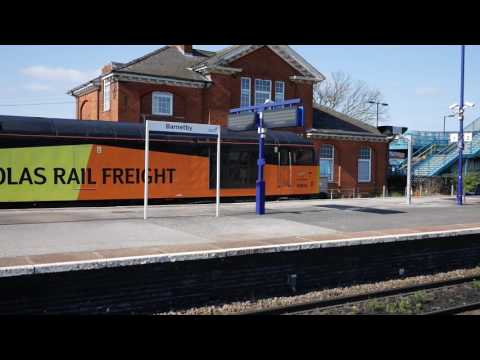 The Barnetby Freight Trains Experience 6 April 2017