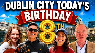 Dublin City Today celebrates eight years on YouTube with some Music & Chat from Grafton Street...