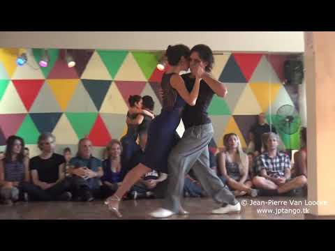 Bs As 168 Demo 1/4 Mariana Dragone & Gaston Torelli @ Práctica DNI