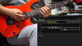 Trivium - Inception Of The End guitar cover