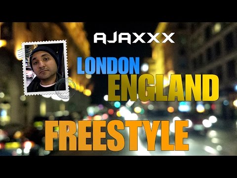 Ajaxxx - London, England Freestyle
