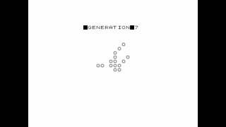 Life (demo?) (longwatch) for the ZX81