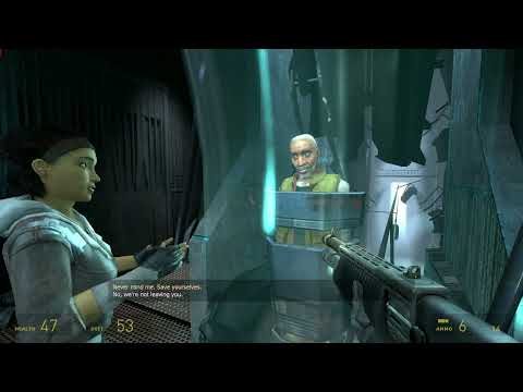 Entanglement | Half-Life 2 Walkthrough Gameplay | Chapter #9a