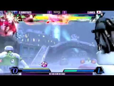 SEAM 2014 UMVC3 - SL Burnout vs EG Momochi