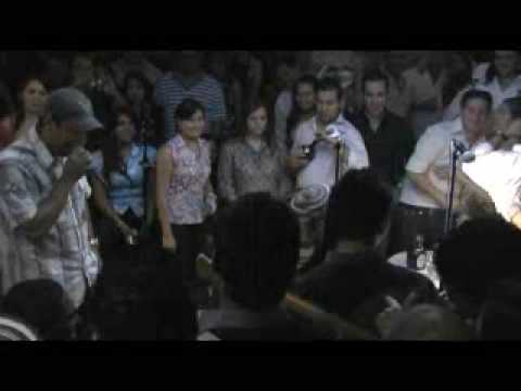 CHAMPETA CON PIPE PELÁEZ EN MARACAIBO VENEZUELA