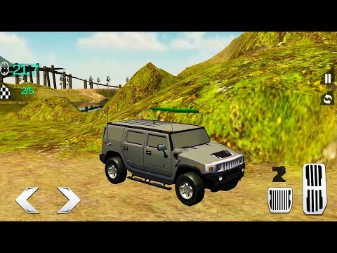 Dangerous Jeep Hilly Driver 2019 | Dangerous Jeep Crazy Mountain Climb 2019 Android GamePlay