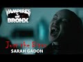 Just The Bites All Vampire Scenes Of Sarah Gadon In Vampires Vs The Bronx