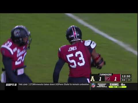2019 USC vs Appalachian St - Ernest Jones Interception