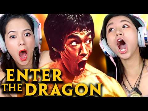 Foreign Girls React | Enter the Dragon | First Time Watch