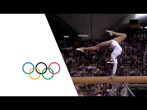 Incredible Performance From Olga Korbut 'Darling Of Munich' - Munich 1972 Olympics