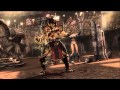 Mortal Kombat 9 Arcade Ending Sonya Blade HD 720p