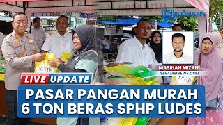 6 Ton Beras Habis Diserbu Warga saat Hari Pertama Gerakan Pangan Murah Polres Aceh Barat Daya