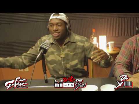 845themixshow BARS Tournament 2017: Justin Bush