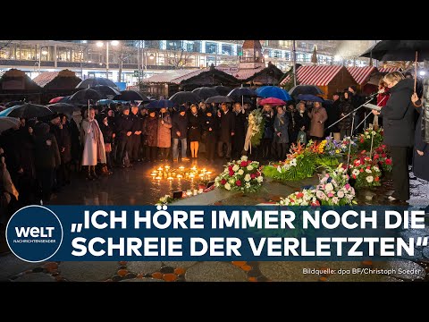 TERRORANSCHLAG AM BREITSCHEIDPLATZ: Politiker und Angehörige gedenken der Opfer sieben Jahre danach