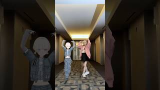轟はじめ - 猫マナー?ゆーりさんとビジネスバタ【轟はじめ】@0906yu_rin #vtuber  #shorts