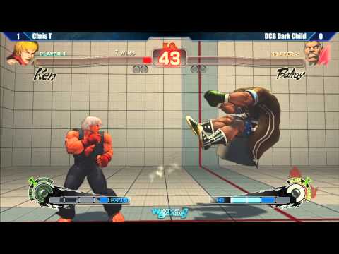 Winter Brawl 9 - USF4 - Top 32 - Chris Tatarian vs DCB Darkchild / LI Joe vs EG Ricky Ortiz