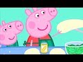 Peppa Pig Português Brasil | Alimentação Saudável🥕 Hábitos Saudáveis | HD | Desenhos Animados