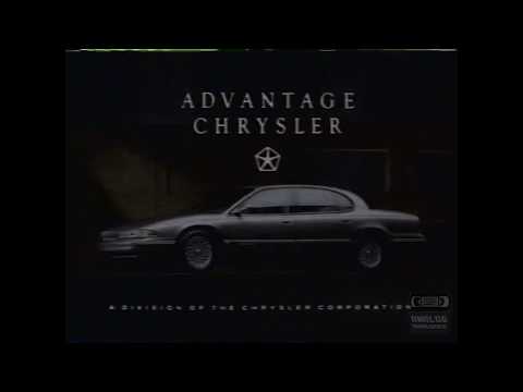 Thumbnail for Chrysler | Television Commercial | 1993 | Advantage Chrysler by Peugeot, Netherlands, Mitsubishi Motors, Chrysler, Jeep, Car, Vehicle, Ram Trucks, Van, General Motors