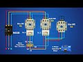 Star Delta Starter Power Wiring Diagram 3 Phase Motor Star Delta Power Connection