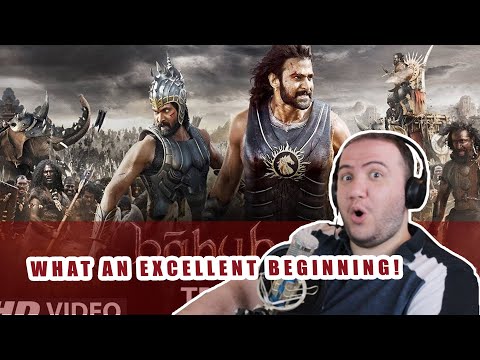 FIRST TIME SEEING Baahubali - The Beginning Trailer  - PRODUCER REACTS
