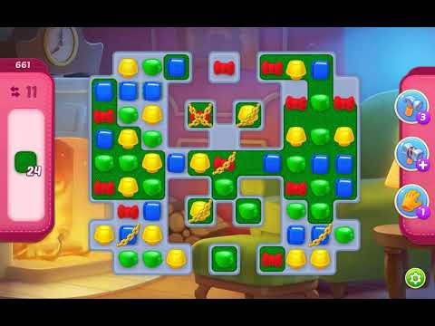 Homescapes Level 661 Super Hard Level