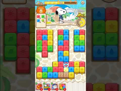 Snoopy Puzzle Journey level 190