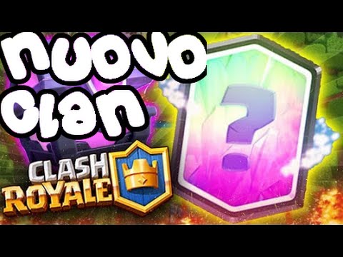 CREIAMO IL CLAN E TROVIAMO UNA LEGGENDARIA