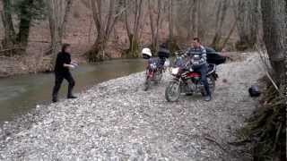 preview picture of video 'Honda CBF 150 Dere Geçişi ( River Transit ).mp4'