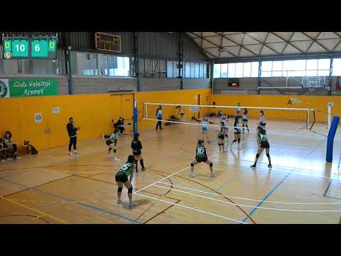 20-21 CVA Juvenil A Vs  AVAP Girona