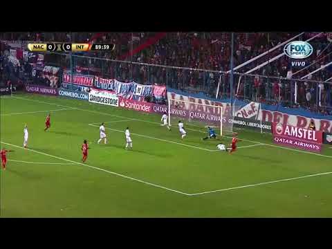Gol do Internacional 1 x 0 nacional