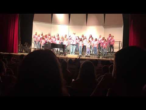 Somewhere Out There performed by the HHS Women’s Chorale