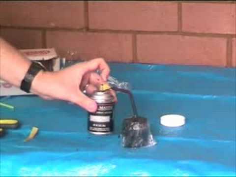 Decanting Spray Paint - Part Two