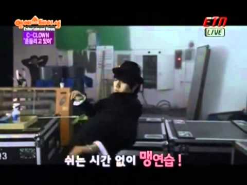 130419 C-CLOWN - Interview ETN Entertainment