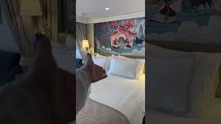 Disney Destiny Verandah Room Tour 🚢✨ Room 7520 Oceanview Balcony #disneycruise #disneydestiny