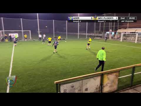 ADER - MFC PLOIESTI - Meci in LMF Prahova - Sezonul 15 - Minifotbal - Etapa 2 - Liga A  2022