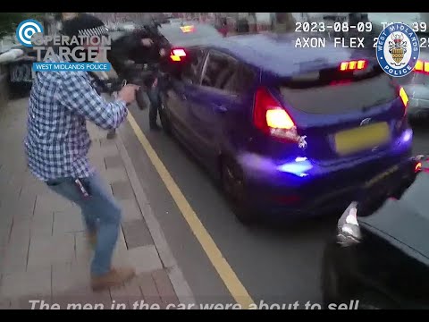 New video shows moment we put the brakes on an underworld gun deal