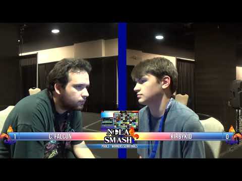 MechaCon 2319 Pool 2: Winners Finals - C. Falcon vs TDT | KirbyKid