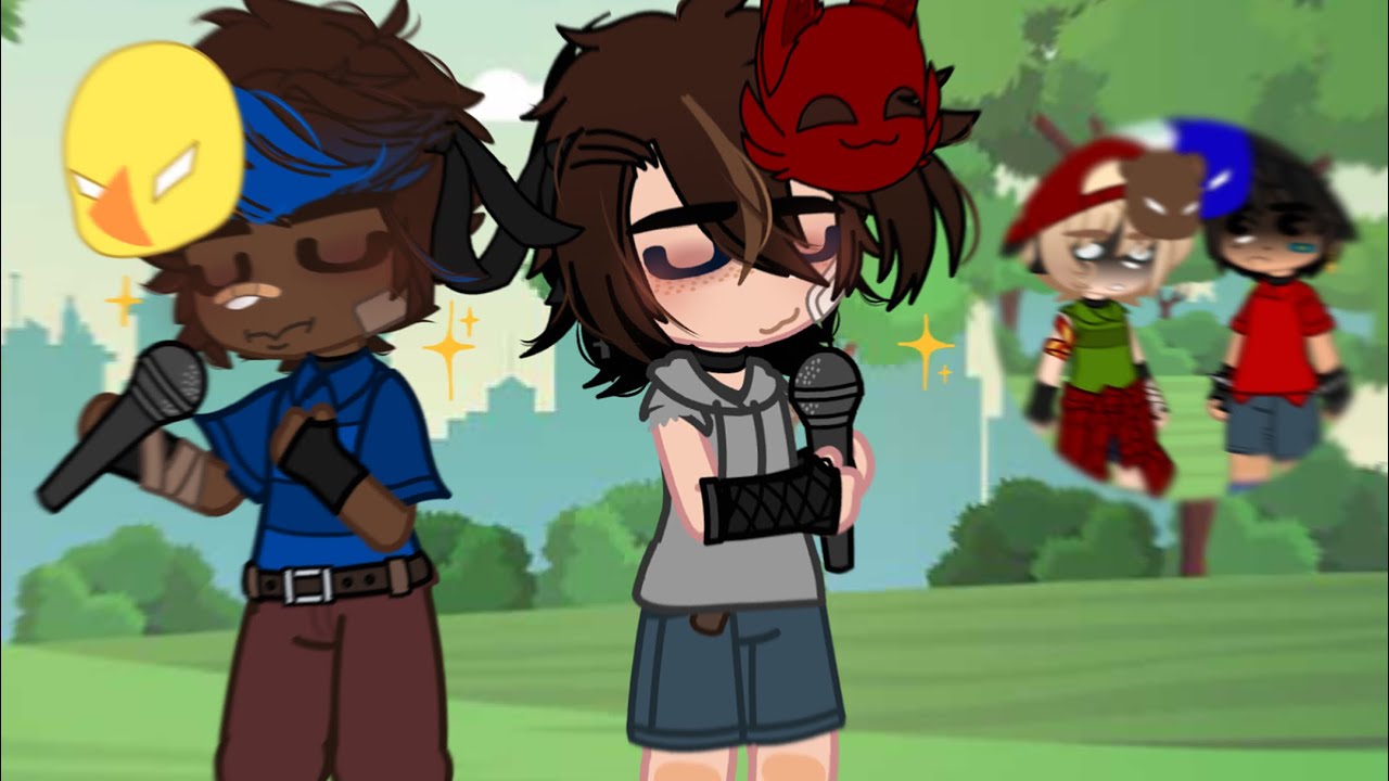 “Ashley, look at me!” // ft. FNaF 4 tormentors // Afton family // gacha