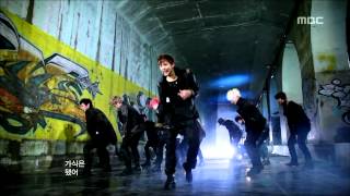 B.A.P - POWER, 비에이피 - 파워, Music Core 20120428