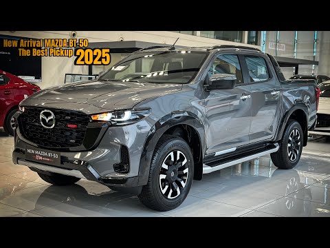 2025 New Mazda BT-50 - Best Pickup off-road | Review Exterior and Interior