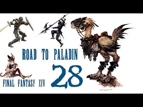 Road to Becoming a Paladin- Final Fantasy XIV A Realm...