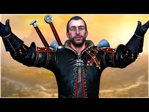 How Geralt & Lambert First Met – Restored Scene (Witcher 3)