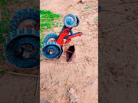 RC big john deere tractor model Unboxing with remote Control testing & review #rc #tractor #unboxing